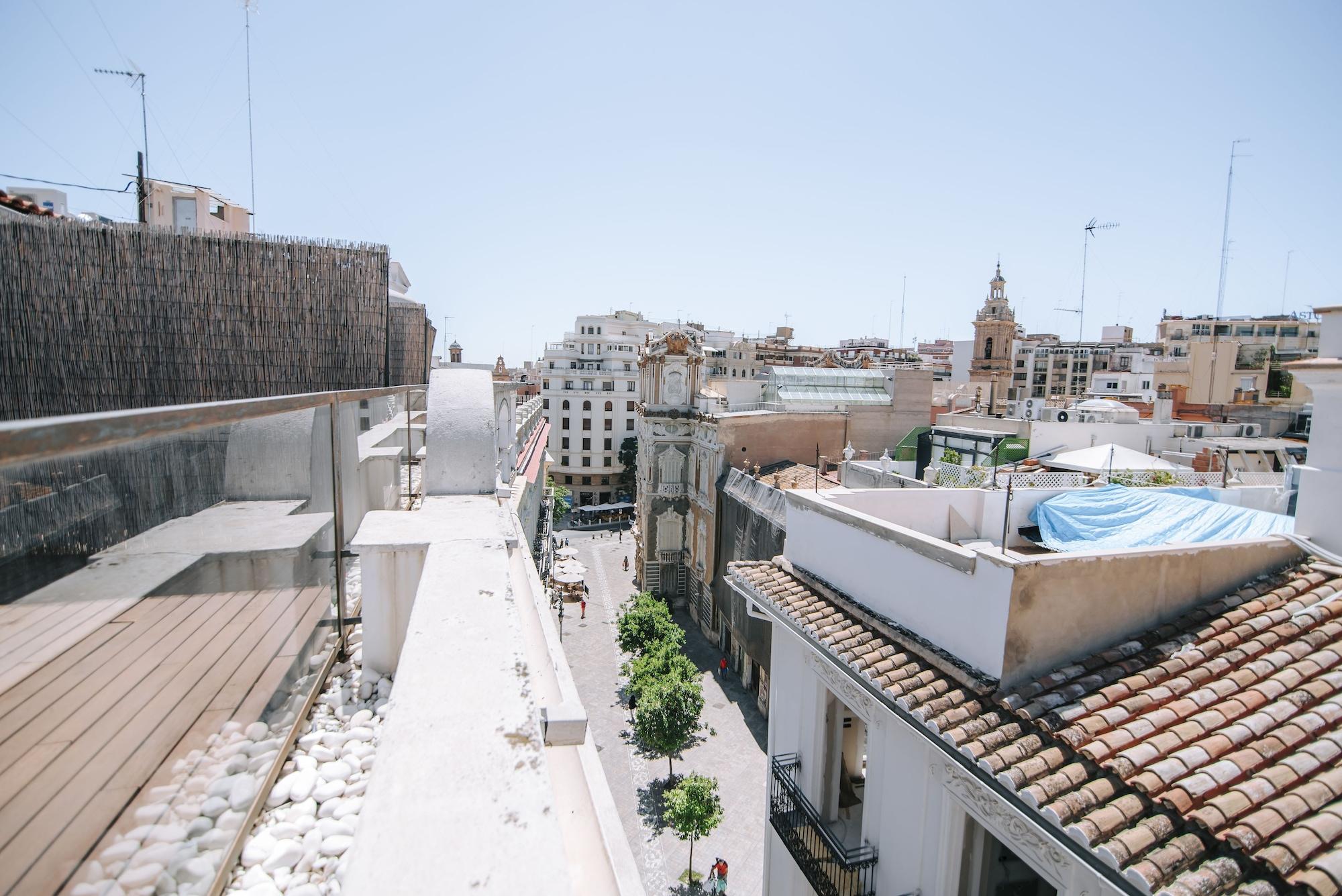 Petit Palace Plaza De La Reina Valencia Kültér fotó