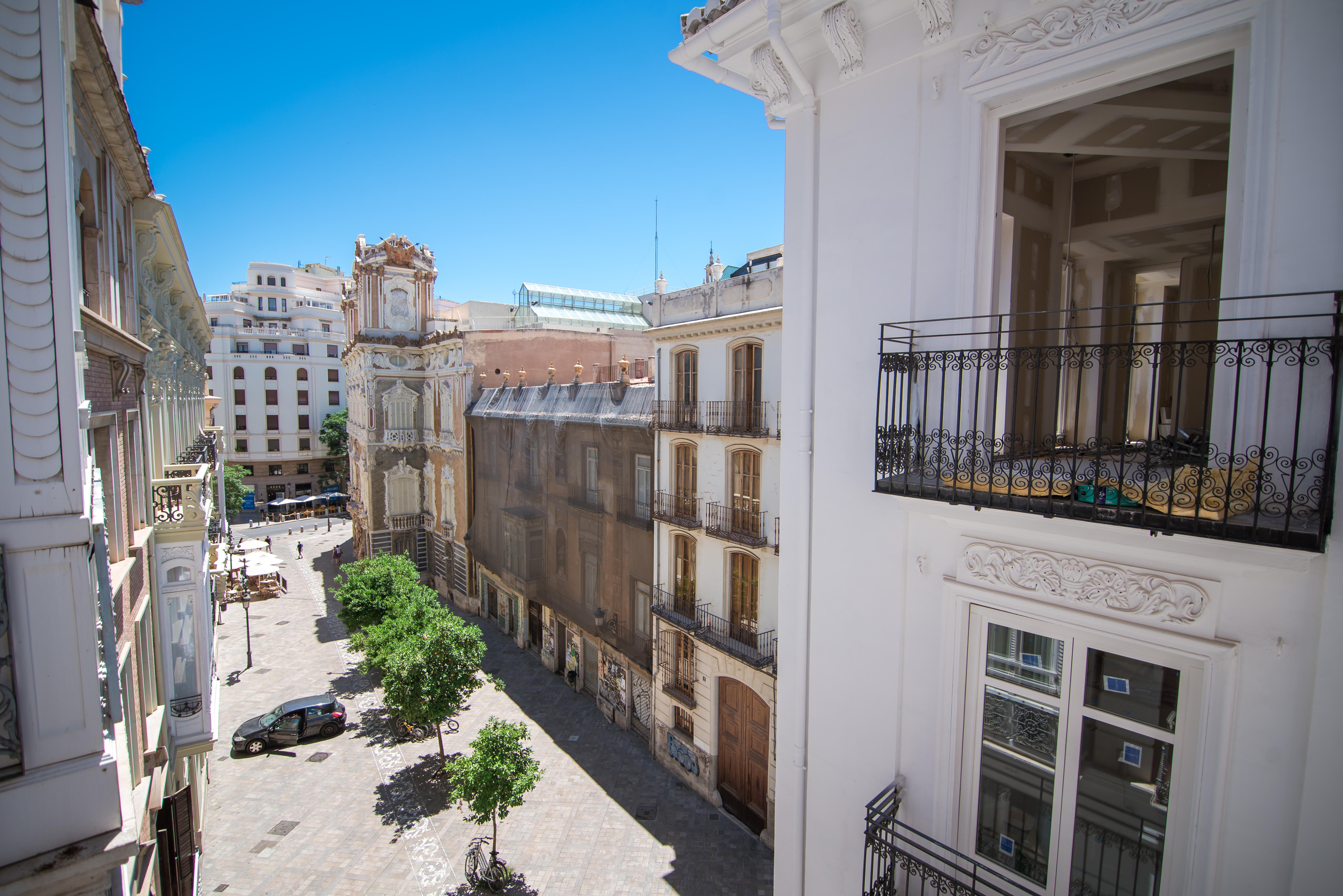 Petit Palace Plaza De La Reina Valencia Kültér fotó