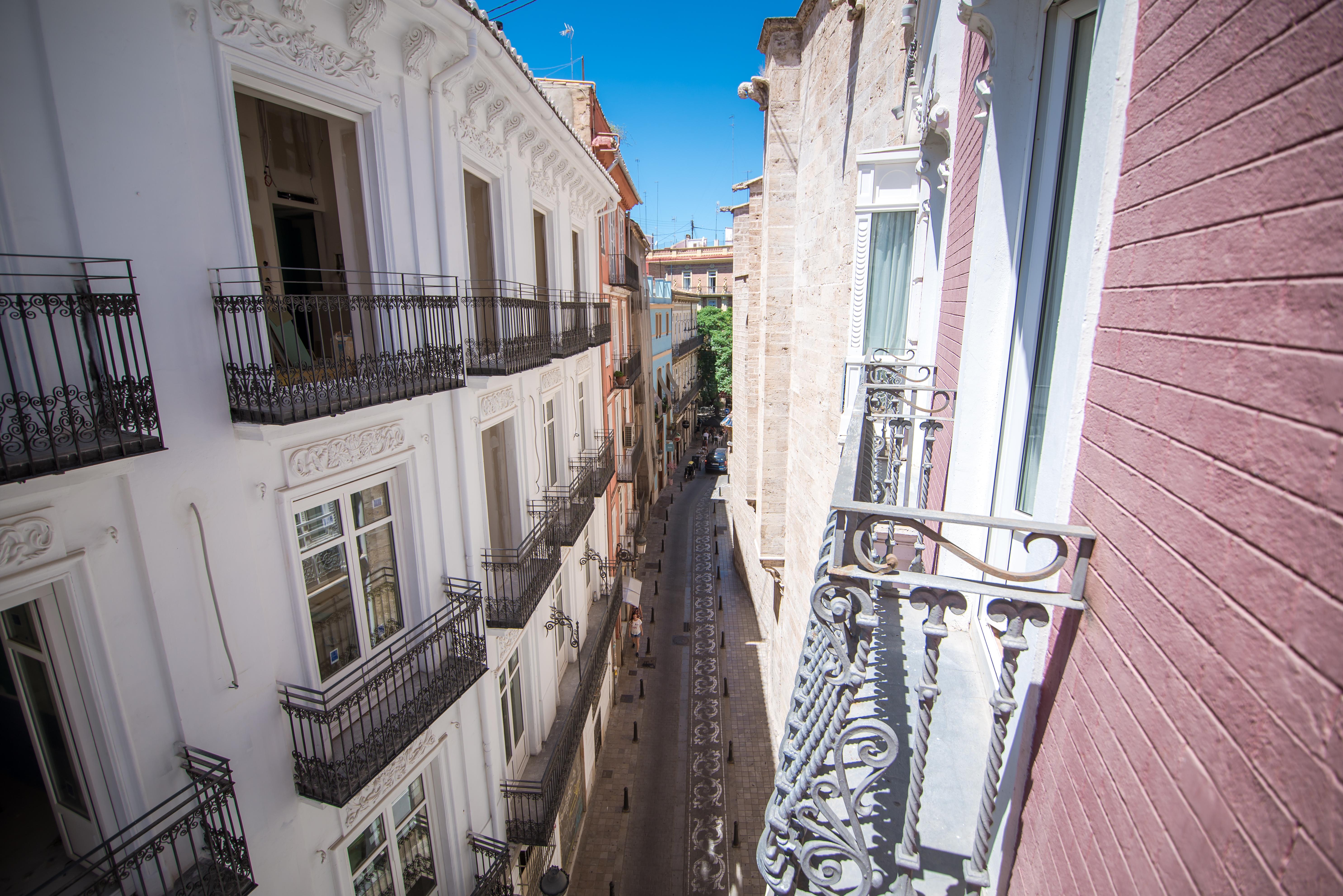 Petit Palace Plaza De La Reina Valencia Kültér fotó