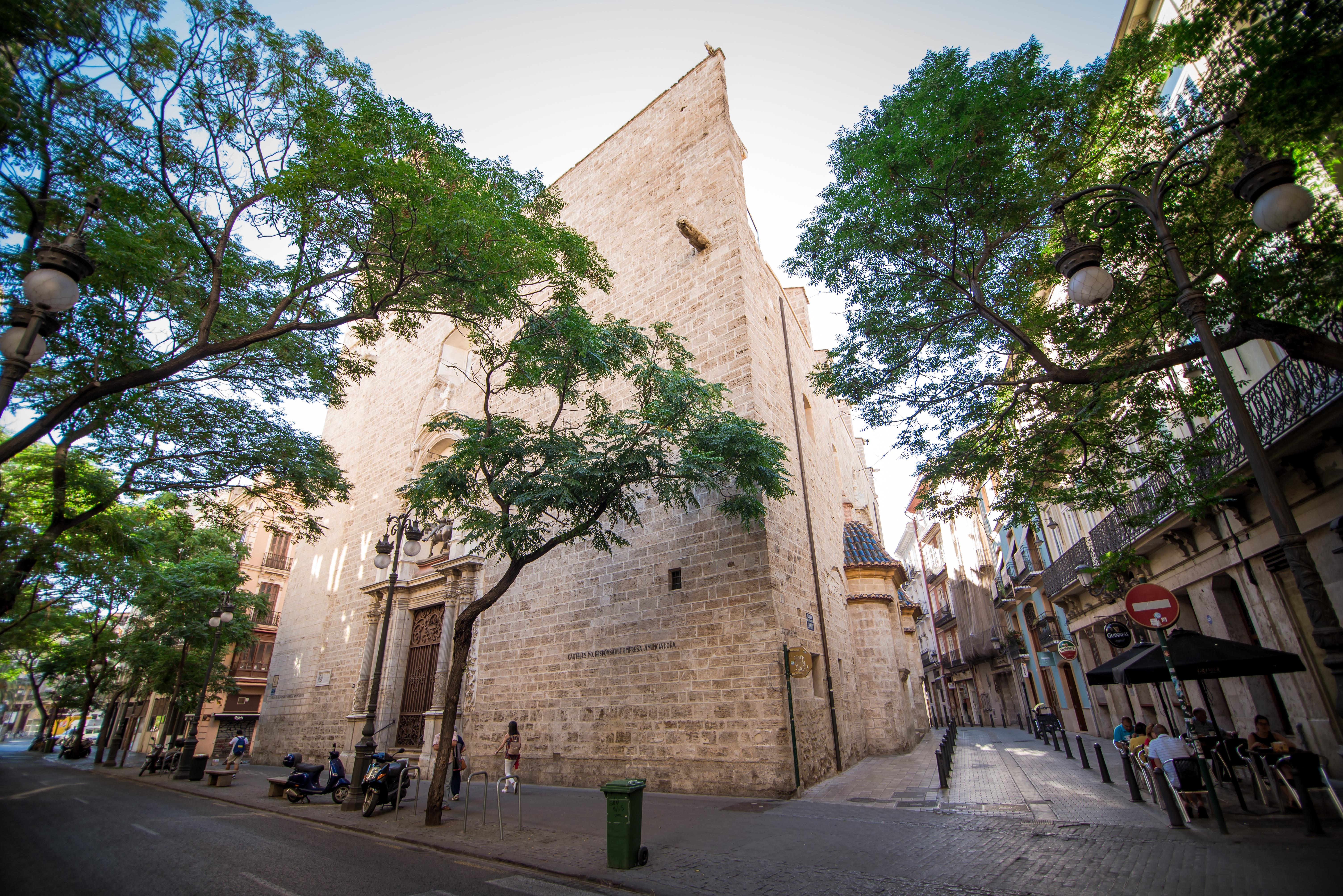 Petit Palace Plaza De La Reina Valencia Kültér fotó