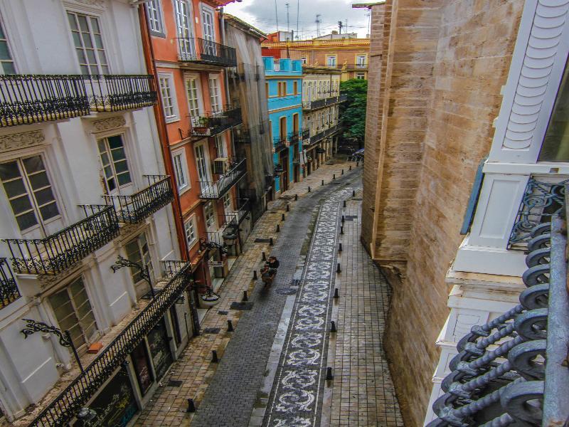 Petit Palace Plaza De La Reina Valencia Kültér fotó